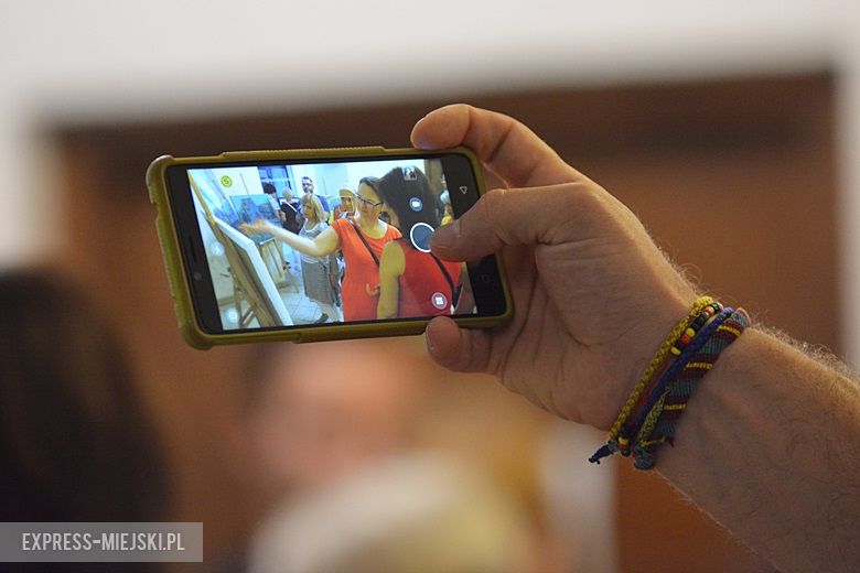 Wystawa prac w Muzeum Regionalnym w Środzie Śląskiej