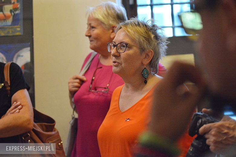 Wystawa prac w Muzeum Regionalnym w Środzie Śląskiej