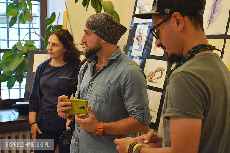 Wystawa prac w Muzeum Regionalnym w Środzie Śląskiej