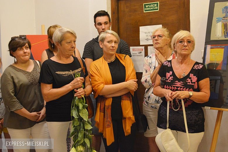 Wystawa prac w Muzeum Regionalnym w Środzie Śląskiej