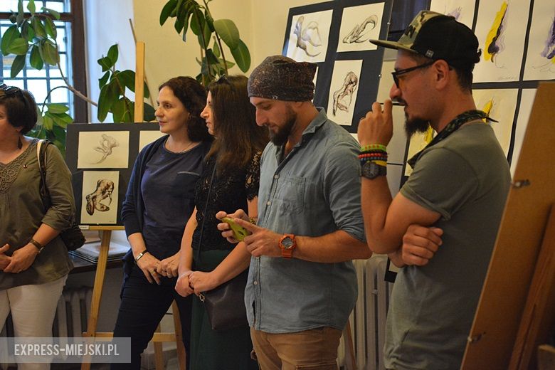 Wystawa prac w Muzeum Regionalnym w Środzie Śląskiej