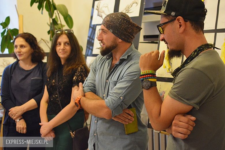 Wystawa prac w Muzeum Regionalnym w Środzie Śląskiej