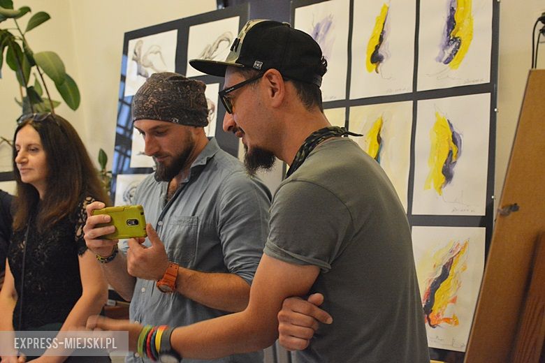 Wystawa prac w Muzeum Regionalnym w Środzie Śląskiej