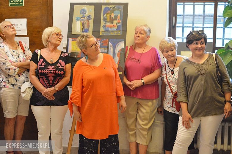 Wystawa prac w Muzeum Regionalnym w Środzie Śląskiej