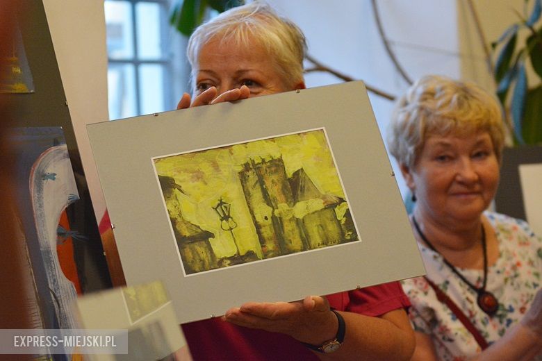 Wystawa prac w Muzeum Regionalnym w Środzie Śląskiej
