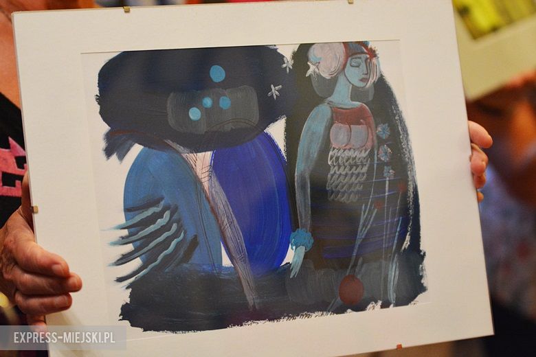 Wystawa prac w Muzeum Regionalnym w Środzie Śląskiej