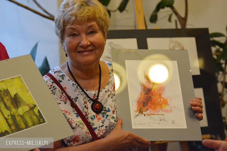 Wystawa prac w Muzeum Regionalnym w Środzie Śląskiej