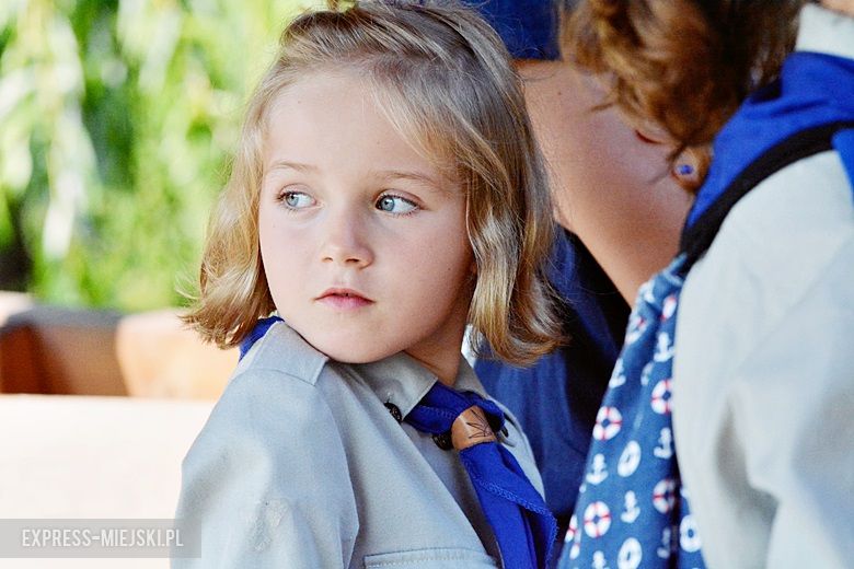 Spotkanie harcerzy w Miękini