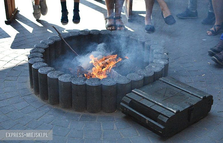 Spotkanie harcerzy w Miękini