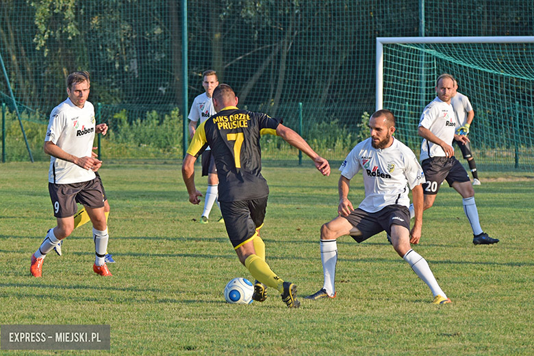 Sparing: Polonia Środa Śląska - Orzeł Prusice 1:2