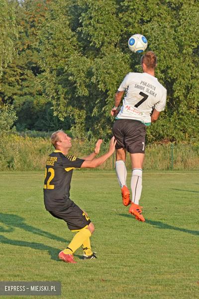 Sparing: Polonia Środa Śląska - Orzeł Prusice 1:2