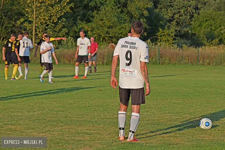Sparing: Polonia Środa Śląska - Orzeł Prusice 1:2