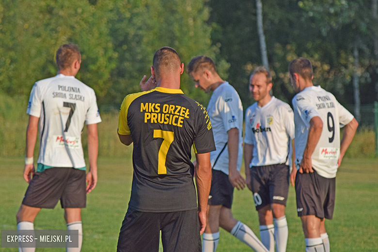 Sparing: Polonia Środa Śląska - Orzeł Prusice 1:2