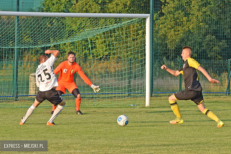 Sparing: Polonia Środa Śląska - Orzeł Prusice 1:2