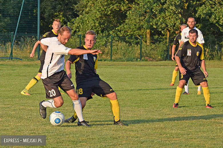Sparing: Polonia Środa Śląska - Orzeł Prusice 1:2