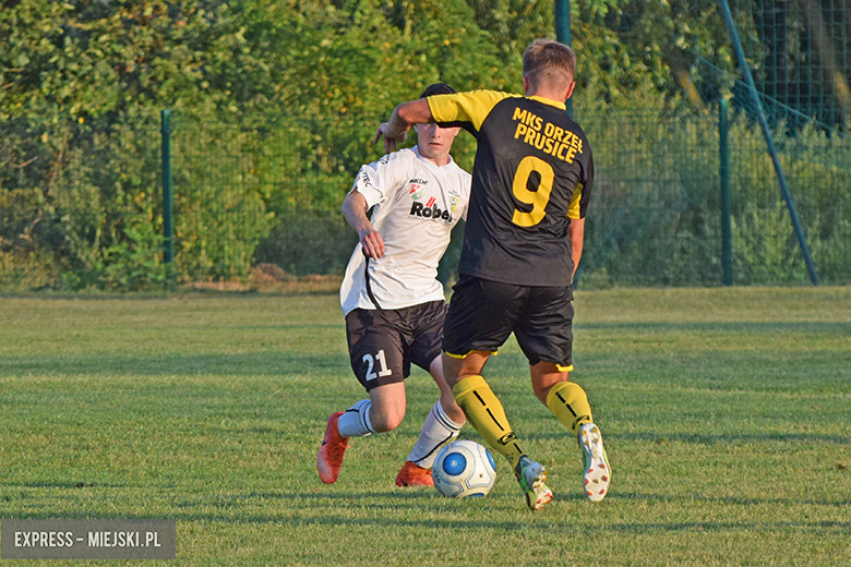 Sparing: Polonia Środa Śląska - Orzeł Prusice 1:2