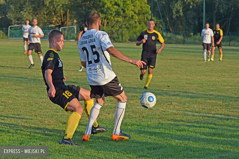 Sparing: Polonia Środa Śląska - Orzeł Prusice 1:2