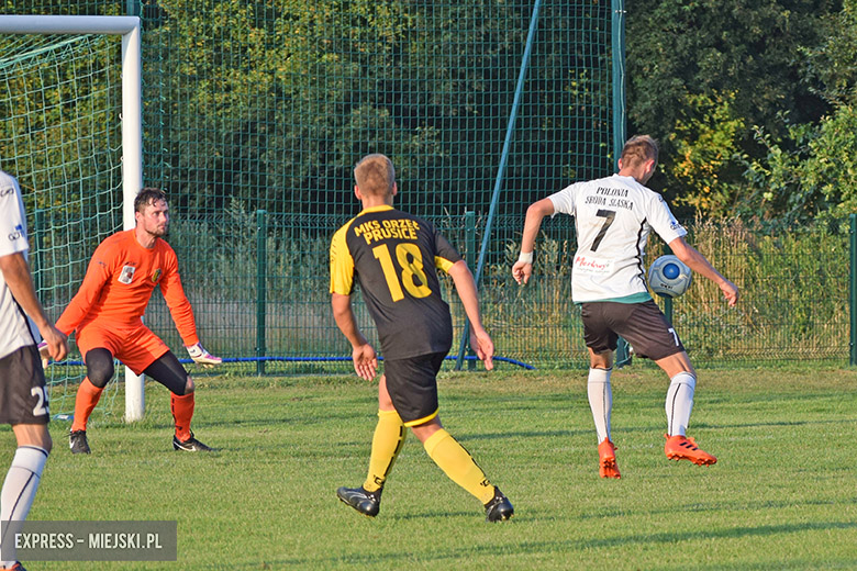 Sparing: Polonia Środa Śląska - Orzeł Prusice 1:2