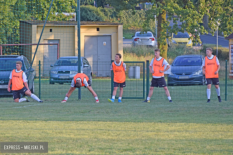 Sparing: Polonia Środa Śląska - Orzeł Prusice 1:2
