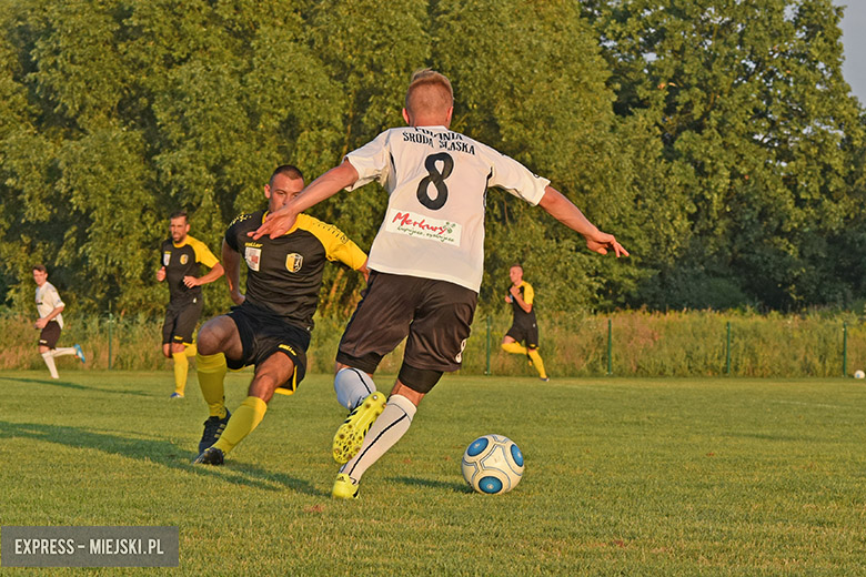 Sparing: Polonia Środa Śląska - Orzeł Prusice 1:2