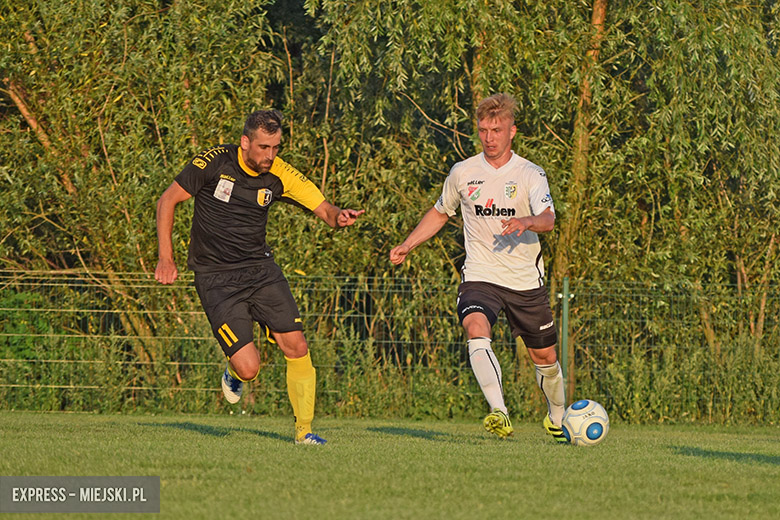 Sparing: Polonia Środa Śląska - Orzeł Prusice 1:2