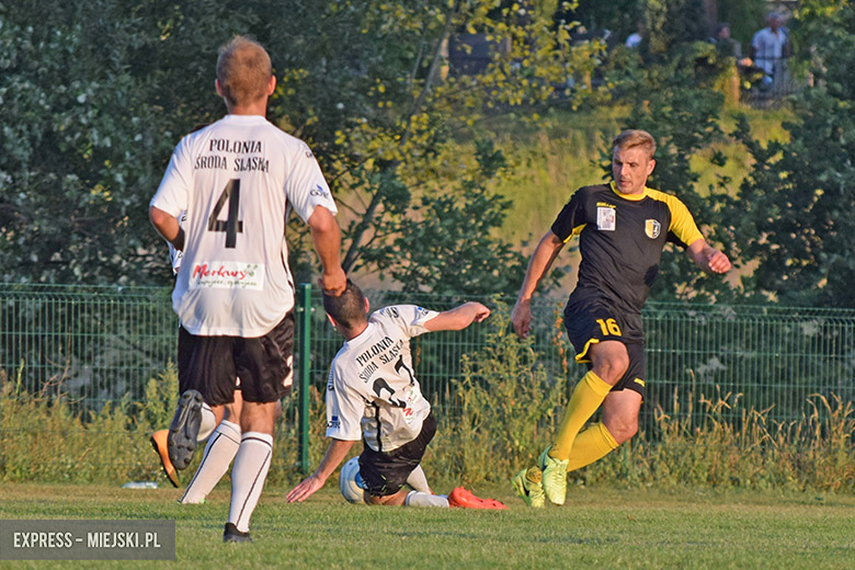 Sparing: Polonia Środa Śląska - Orzeł Prusice 1:2