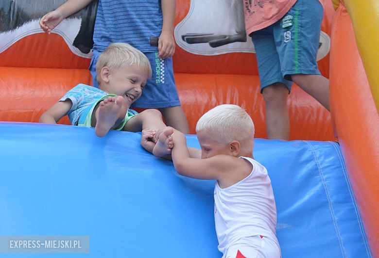 Festyn parafialny w Wilkszynie