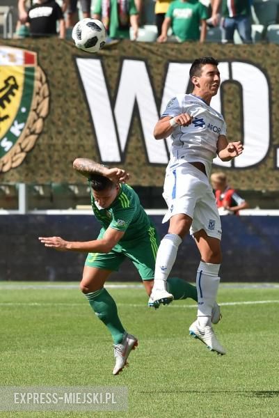 Mecz Śląsk Wrocław - Lech Poznań