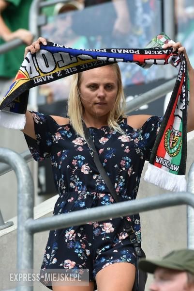 Mecz Śląsk Wrocław - Lech Poznań