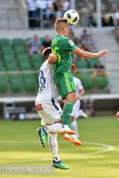 Mecz Śląsk Wrocław - Lech Poznań