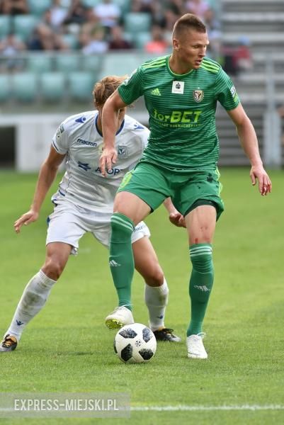 Mecz Śląsk Wrocław - Lech Poznań