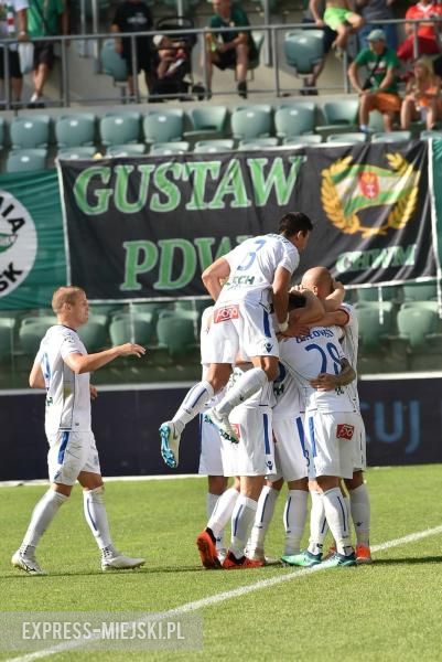 Mecz Śląsk Wrocław - Lech Poznań