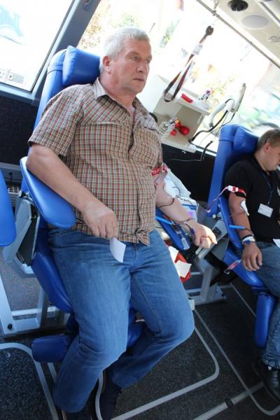 Zbiórka krwi w Udaninie