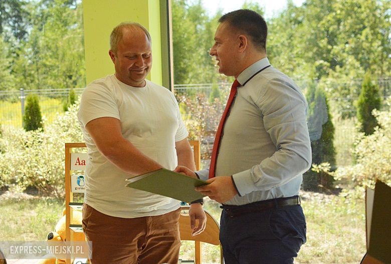 Podpisanie umowy na rozbudowę przedszkola