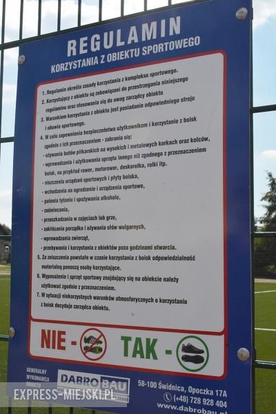 Orlik w Miękini jest już gotowy