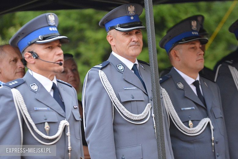 Święto Policji w Miękini