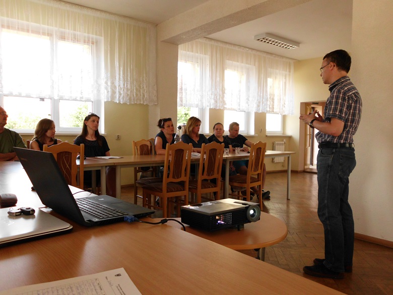 Szkolenia dla sołtysów w Kostomłotach