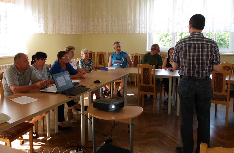 Szkolenia dla sołtysów w Kostomłotach