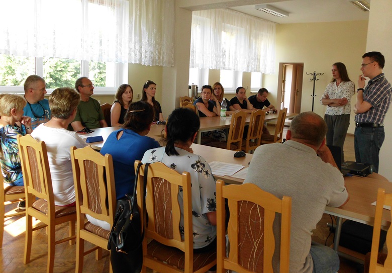 Szkolenia dla sołtysów w Kostomłotach