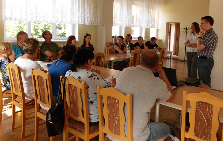 Szkolenia dla sołtysów w Kostomłotach