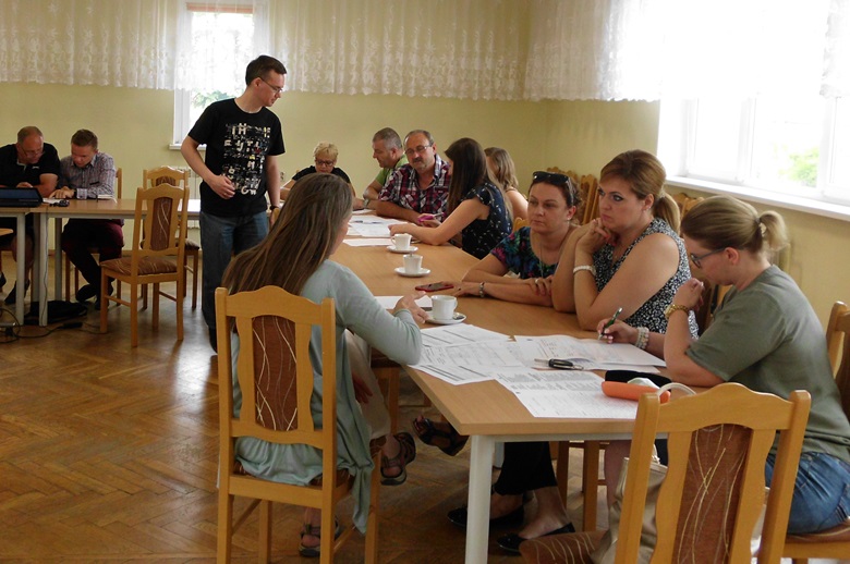 Szkolenia dla sołtysów w Kostomłotach