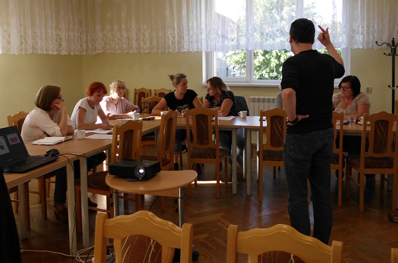 Szkolenia dla sołtysów w Kostomłotach