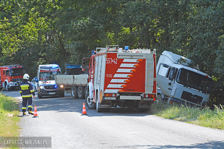Zderzenie w Lubiatowie