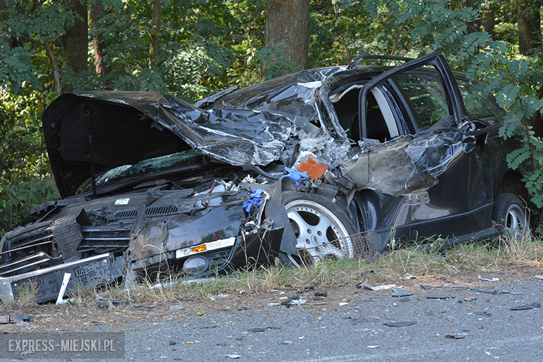 Zderzenie w Lubiatowie