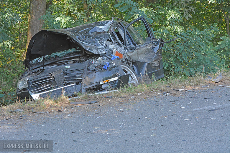 Zderzenie w Lubiatowie