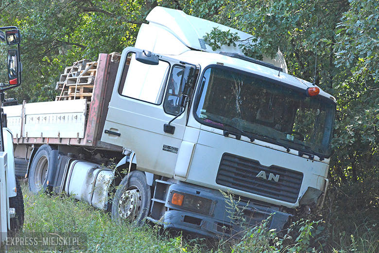 Zderzenie w Lubiatowie