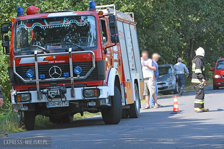 Zderzenie w Lubiatowie