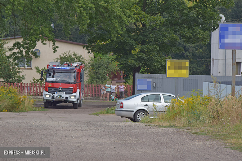 Wybuch na terenie złomowiska w Malczycach