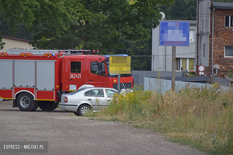 Wybuch na terenie złomowiska w Malczycach