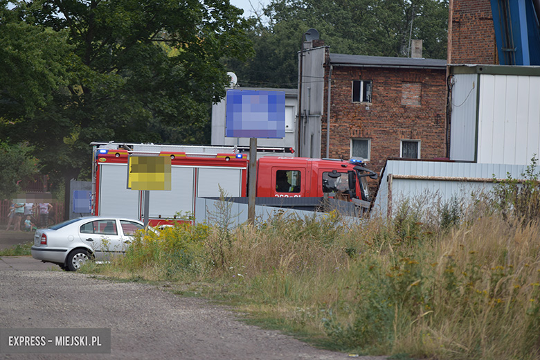 Wybuch na terenie złomowiska w Malczycach